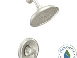 Moen ashville Shower Head Moen ashville Eco Performance Single Handle 1 Spray Shower Faucet