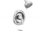 Moen Freestanding Bathtub Faucets Moen Adler Single Handle 4 Spray Tub and Shower Faucet