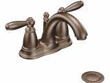 Moen Freestanding Tub Faucet Oil Rubbed Bronze Moen 6610orb Brantford Two Handle Centerset Lavatory