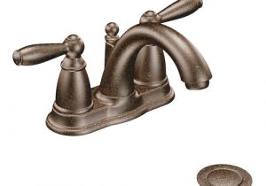 Moen Freestanding Tub Faucet Oil Rubbed Bronze Moen 6610orb Brantford Two Handle Centerset Lavatory