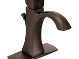 Moen Freestanding Tub Faucet Oil Rubbed Bronze Moen Voss Single Hole 1 Handle High Arc Bathroom Faucet In