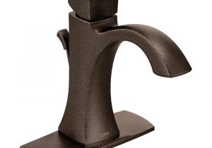 Moen Freestanding Tub Faucet Oil Rubbed Bronze Moen Voss Single Hole 1 Handle High Arc Bathroom Faucet In