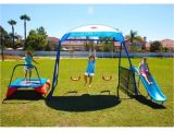 Monkey Bars for Backyard Outdoor Playset Swing Trampoline Slide Monkey Bar Kids Fitness
