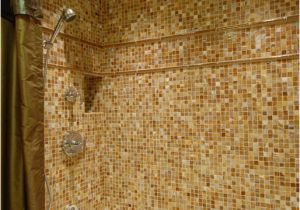 Mosaic Tile Bathtub Surround Ideas Bathroom Design Gallery