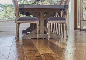 Most Durable Hardwood Floors Custom Hand Scraped Hickory Floor In Cupertino Hickory Wide Plank