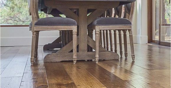 Most Durable Hardwood Floors for Pets Custom Hand Scraped Hickory Floor In Cupertino Pinterest Wide