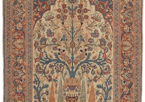 Most Expensive Rugs Tabriz Tree Of Life Antique Persian Rug Circa 1900 Elegant Animal