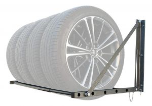 Motorcycle Tire Rack Design Amazon Com Maxxhaul 70489 300 Lb Capacity Foldable and