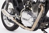 Motorcycle Tire Rack Design Not Your Everyday Carry A Yamaha Xs650 with A Bike Rack Bike Exif