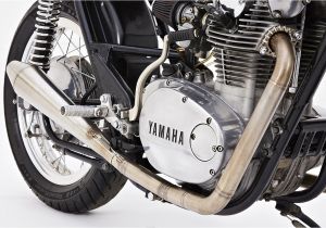 Motorcycle Tire Rack Design Not Your Everyday Carry A Yamaha Xs650 with A Bike Rack Bike Exif