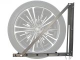 Motorcycle Tire Rack for Trailer Amazon Com Maxxhaul 70489 300 Lb Capacity Foldable and