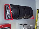 Motorcycle Tire Storage Racks Hyloft Model 01012 Tire Loft Multi Tire Storage System 48 Inch Wide by 36 Inch Deep