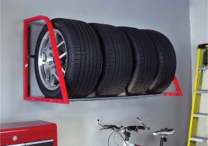 Motorcycle Tire Storage Racks Hyloft Model 01012 Tire Loft Multi Tire Storage System 48 Inch Wide by 36 Inch Deep