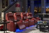 Movie theater Chairs for Sale Home theater Seating Be Seated Leather Furniture Michigan
