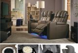 Movie theater Chairs for Sale Home theater Seating Be Seated Leather Furniture Michigan