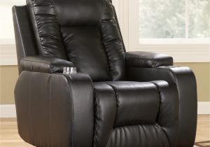 Movie theater Recliner Chairs for Sale Matinee Durablend Eclipse Contemporary Recliner with Power by