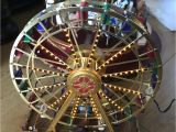 Mr Christmas Light Show Vintage Carouselmr Christmas Wheel Tuneslightsspinning Shop