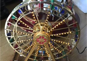 Mr Christmas Light Show Vintage Carouselmr Christmas Wheel Tuneslightsspinning Shop