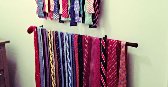 Mr Show Electric Tie Rack Jared Turned My Grandfathers Old Wooden Golf Clubs Into His New Tie