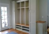 Mudroom Bench Plans Mudroom Lockers with Bench Plans New House Pinterest Mudroom