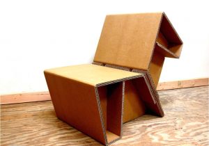 Muista Fidget Chair Chairigami Cardboard Chairs Look Equally Amazing and Uncomfortable