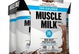 Muscle Milk Light Ready to Drink Amazon Com Muscle Milk 100 Calorie Protein Shake Chocolate 20g