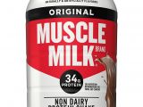 Muscle Milk Light Ready to Drink Amazon Com Muscle Milk Genuine Protein Shake Chocolate 34g