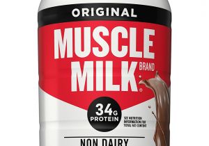 Muscle Milk Light Ready to Drink Amazon Com Muscle Milk Genuine Protein Shake Chocolate 34g