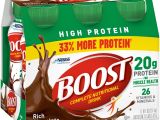 Muscle Milk Light Ready to Drink Boost High Protein Rich Chocolate 6 8 Fl Oz Bottles Walmart Com