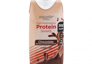 Muscle Milk Light Ready to Drink Equate High Performance Protein Shake Chocolate 132 Oz 12 Ct