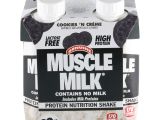Muscle Milk Light Ready to Drink Muscle Milk Cookies Cream Ready to Drink Protein Nutrition Shake 4