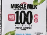 Muscle Milk Light Ready to Drink Muscle Milk Shake 15 Grams Of Protein Vanilla Cra¨me 8 25 Oz 4 Ct