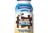 Muscle Milk Light Ready to Drink Pediasure Sidekicks Shake Chocolate 8 Fl Oz Bottle Case Of 24