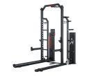 Muscle Motion Power Rack Dip attachment Half Rack Keiser