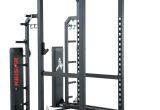 Muscle Motion Power Rack Dip attachment Power Rack Strength Training Keiser Corporation
