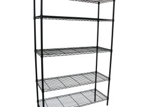 Muscle Rack Lowes Shop Style Selections 74 In H X 48 In W X 18 In D 5 Tier Steel