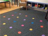 Music Rug for Classroom Sitspots Perfect for Allocating A Carpet Space for Each Child Love