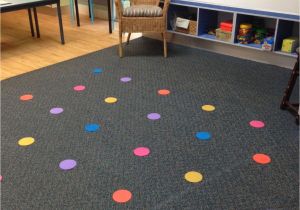 Music Rug for Classroom Sitspots Perfect for Allocating A Carpet Space for Each Child Love