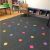 Music Rug for Classroom Sitspots Perfect for Allocating A Carpet Space for Each Child Love