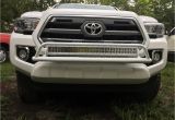 N Fab Light Bar Brackets N Fab Light Bar Corrected Mounting Procedure T1630or Tacoma World