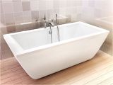 Narrow Bathtubs Canada Cleargreen Freefortis Freestanding Bath with White