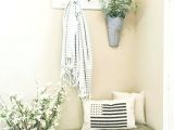 Narrow Entryway Bench Small Entryways 29 Small Foyer Decor Ideas for Tiny Foyers