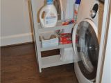 Narrow Shelf Between Washer and Dryer Inspirational Storage organization Modern Small Pull Out Laundry Essentials