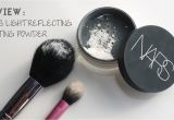 Nars Light Reflecting Pressed Setting Powder the Best Finishing Powder Ever Nars Light Reflecting Powder Review