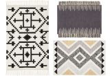 Nate Berkus Black and White Kilim Rug Nate Berkus for Target Spring Summer 2017 People Com