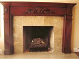 Natural Gas Fireplace Mantel Newport Mantels and Panel Company Fireplace Mantels In orange