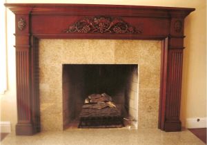 Natural Gas Fireplace Mantel Newport Mantels and Panel Company Fireplace Mantels In orange