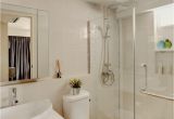 Nature Bathroom Design Ideas Nice Balance Of Brown and White and there is Ample Amount Of Natural