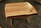 Naturewood Furniture Live Edge Maple Coffee Table Second Nature Wood Design