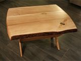 Naturewood Furniture Live Edge Maple Coffee Table Second Nature Wood Design